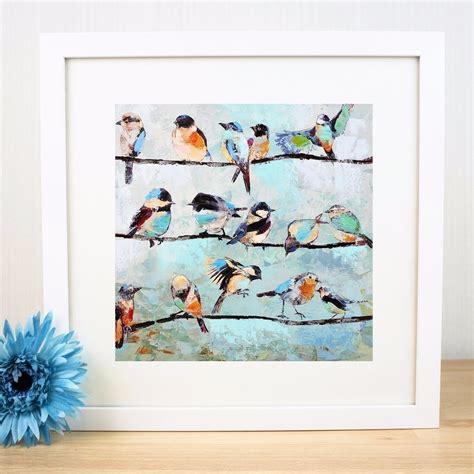 20 Best Birds on a Wire Wall Art