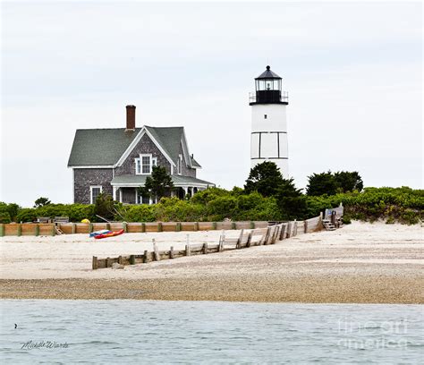 Sandy Neck Lighthouse Cape Cod by Michelle Wiarda