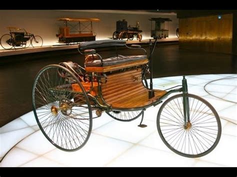 The First Car In The World - Benz Patent Motorwagen 1886 - Mercedes ...