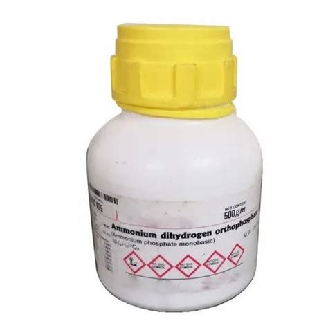 Ammonium Phosphate Monobasic, For Laboratory, Grade: Chemical Grade at ...