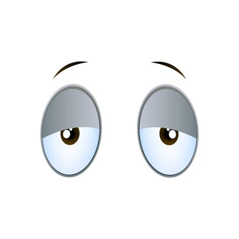 Cartoon Sleepy Eyes : Royalty Free Cartoon Of The Sleepy Eyes Clip Art ...