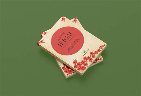 Ikigai | Book Cover redesign :: Behance