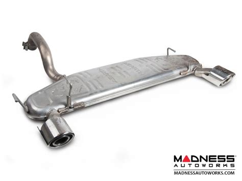 FIAT 500 ABARTH Exhaust - Original Axle Back Design V1 - North American Model - "Take Off ...