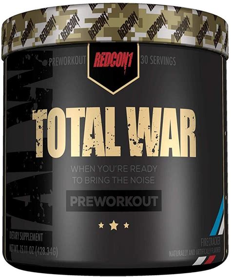 Total War Pre-Workout Review 2020 | Benefits, Side-Effects & More