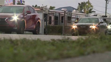 Frustrated drivers wait in hours of traffic amid South Florida Fair ...