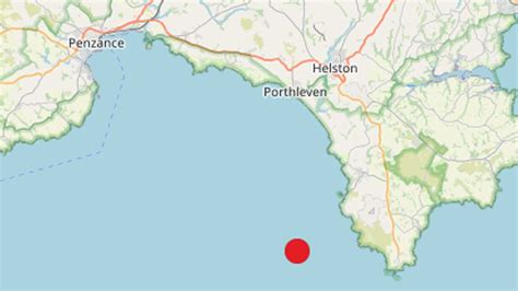 Cornwall hit by 2.7-magnitude earthquake that 'felt like a juggernaut ...