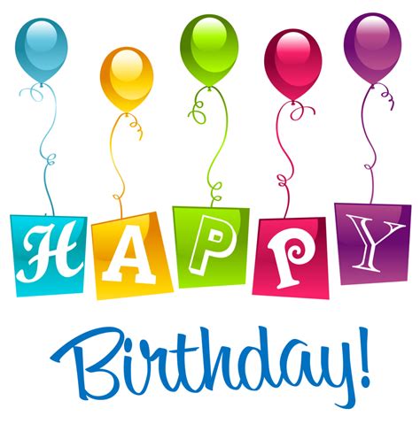 Happy Birthday PNG Text - Download Happy Birthday Png images