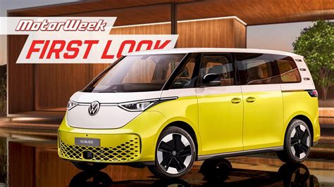 2023 Volkswagen ID. Buzz | MotorWeek First Look - YouTube