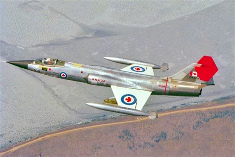 Canadair CF-104 Starfighter - Wikipedia