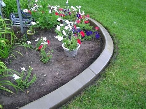 diy concrete landscape edging to unique brick landscape edging pictures diy concrete landsca ...