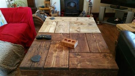 Rustic Coffee Table #6 and #7 | Rustic coffee tables, Rustic dining ...
