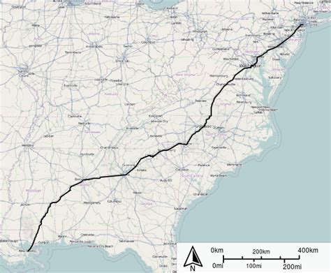 File:Crescent - Amtrak train route.svg | Train route, Amtrak train, Amtrak