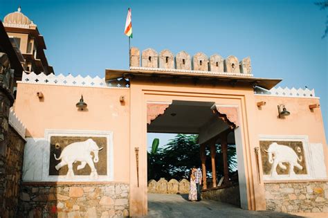 Destination Wedding At Fatehgarh Fort Udaipur