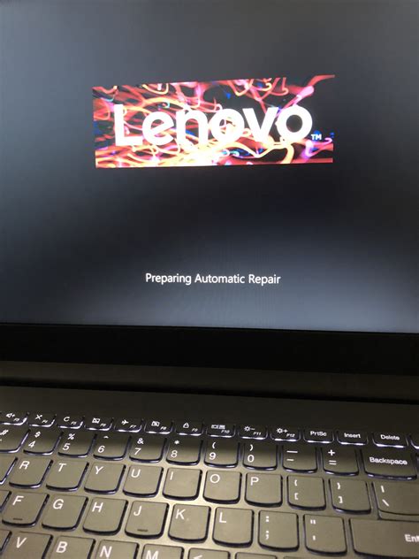 How to fix lenovo laptop preparing automatic repair