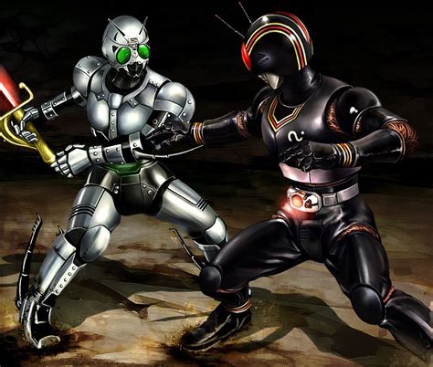 Shadowmoon Vs Black | Flickr - Photo Sharing! Beast Creature, Kamen Rider Series, Power Rangers ...