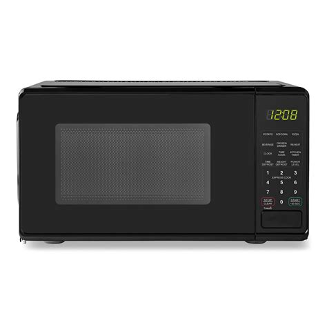 Mainstays 0.7 cu. ft. Countertop Microwave Oven, 700 Watts, Black - Walmart.com