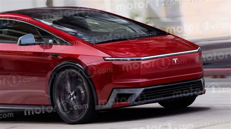 This is what the Tesla Model 2, the £22,000 electric compact, will look like.