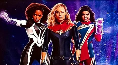 New Captain Marvel 2 Poster Shows Brie Larson Leading New Superhero Team