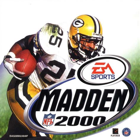 Madden 2000 | Madden nfl, Madden, Nfl