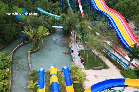 Taman Tema Air Penang - Gravity Play Escape Penang | Zora Goldner