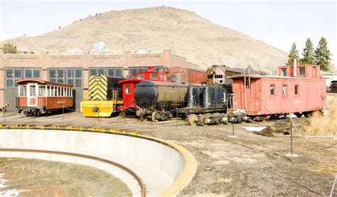 Colorado Railroad Museum, USA Editorial Photo - Image of house, diesel ...