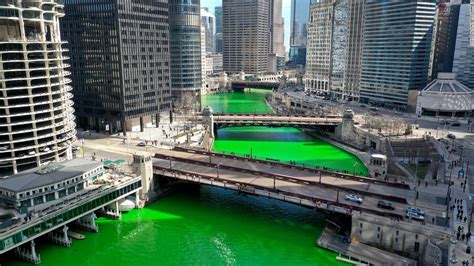 Green Chicago River 2024 - Cordey Marcile