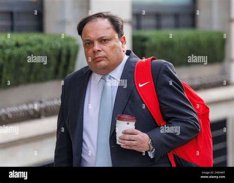 London, UK. 12th Apr, 2024. Jason Beer KC, arrives at the Post Office Horizon IT Inquiry as ...