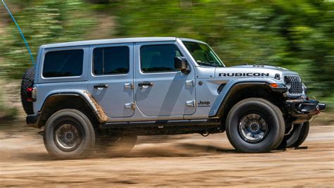 2024 Jeep Wrangler Rubicon 392 First Test Review: Beastly, Brutal, Badass