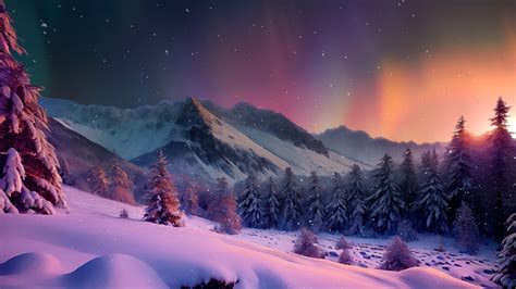 Christmas Snow 4 | Motion Video Background