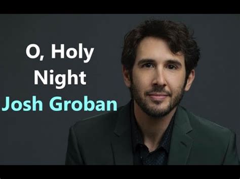 O, Silent Night - Josh Groban - YouTube