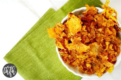 Dehydrator Sweet Potato Chips | The Healthy Family and Home