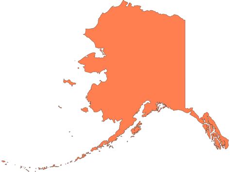 Alaska Outline SVG