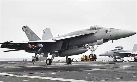 Aircraft Carrier: F-18 Super Hornet Landings, Flight Deck Operations | AIIRSOURCE