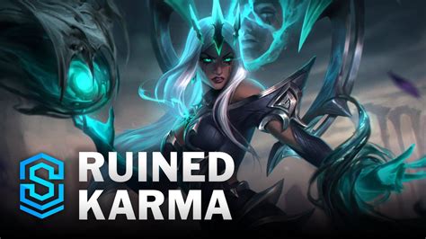 Ruined Karma Skin Spotlight - League of Legends - YouTube