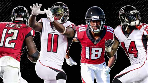 Falcons 2018 roster outlook: 5 things to know about the wide receivers