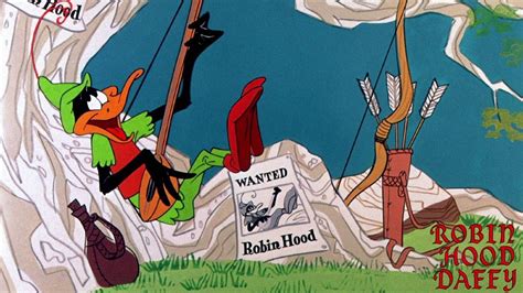 Robin Hood Daffy 1958 Merrie Melodies Daffy Duck and Porky Pig Cartoon ...