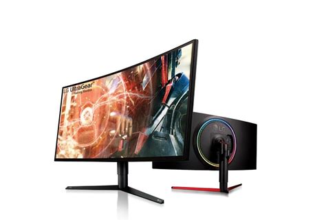 LG UltraGear, un monitor gaming con pantalla ultra panorámica