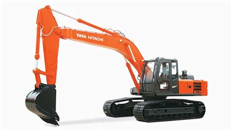 Tata Hitachi EX 210LC Excavator Price in India - Specs & Images