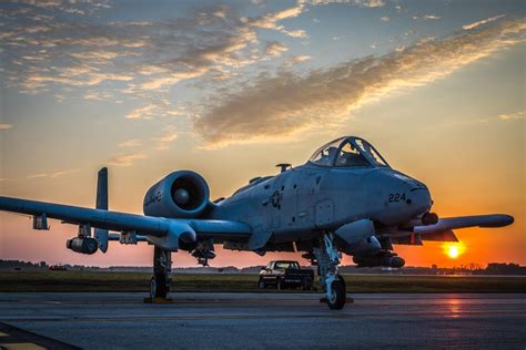 A-10 Warthog at London Airshow. I got the photo pit pass and got there before sunrise ...