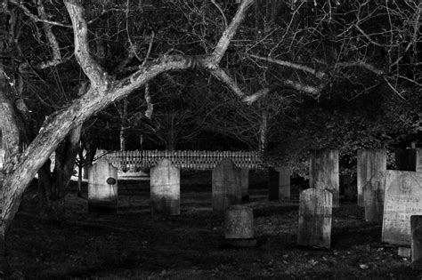 Cemetery at Night 2 | The Lightbin