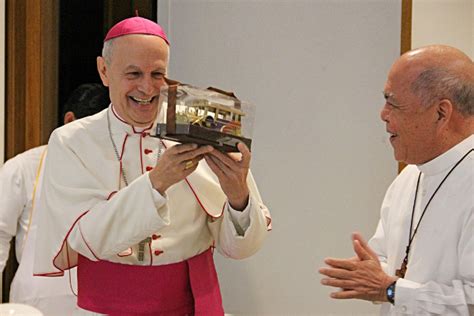 Papal nuncio leaves Philippines with 'heavy heart' - UCA News