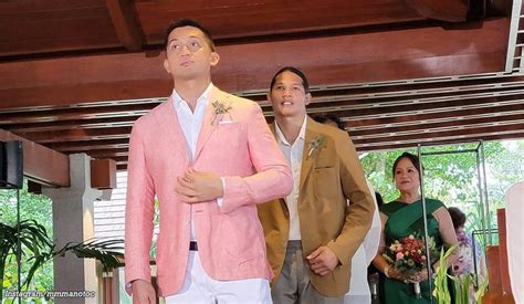 Matthew Marcos Manotoc looking cute in pink