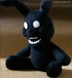 Five Nights At Freddy's - Shadow Bonnie - Plush on Storenvy