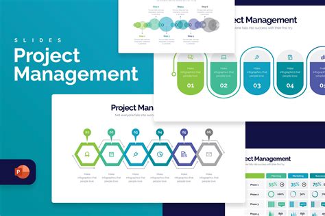 Project Management Powerpoint Infographics – Slidewalla