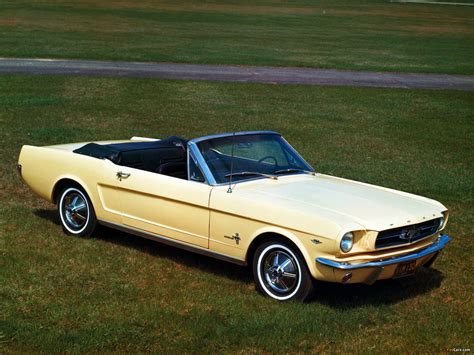 Mustang Convertible 1965 wallpapers (2048x1536)