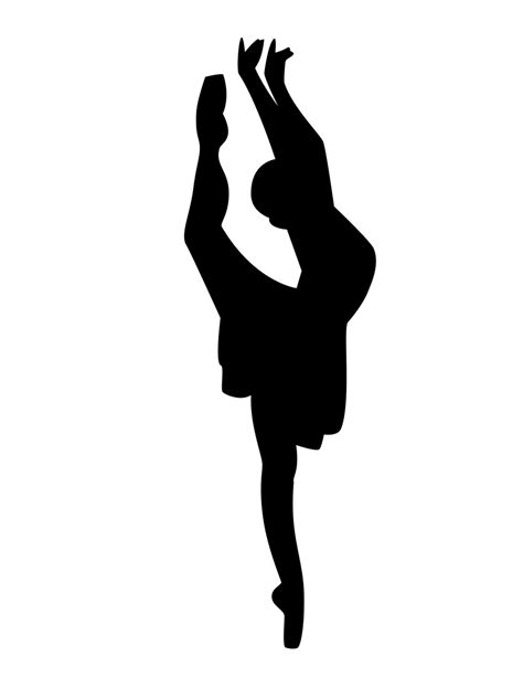 Dancer Silhouette Transparent Background at GetDrawings | Free download