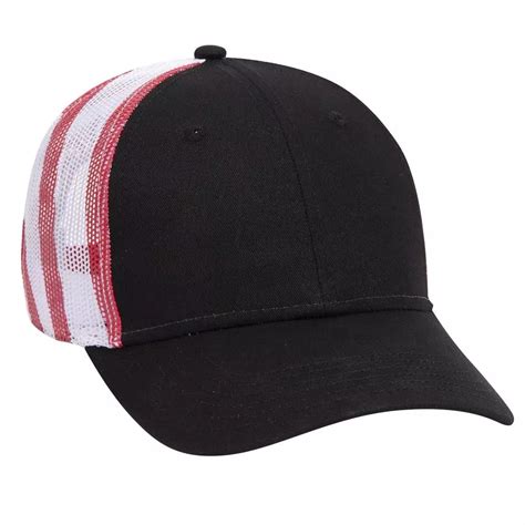 OTTO Cap 88-1280 - 6-Panel United States Flag Design Baseball Cap $6.98 ...