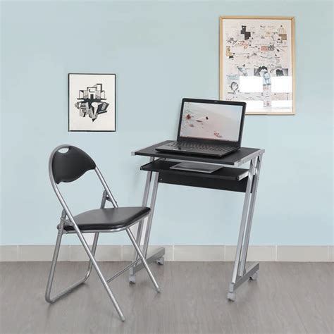 Aliexpress.com : Buy Aingoo Computer Desk and chair set Black Laptop ...