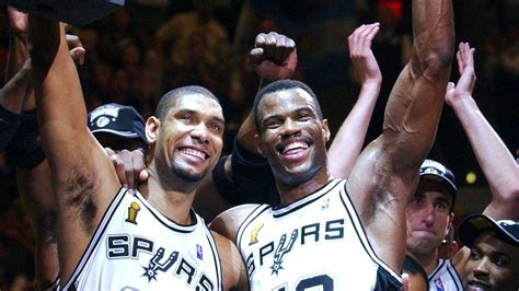 David Robinson says Tim Duncan was the best thing to happen to him in his NBA career | WOAI