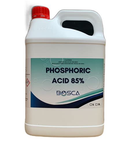 Phosphoric Acid 85% | Bosca Chemicals & Cleaning Supplies